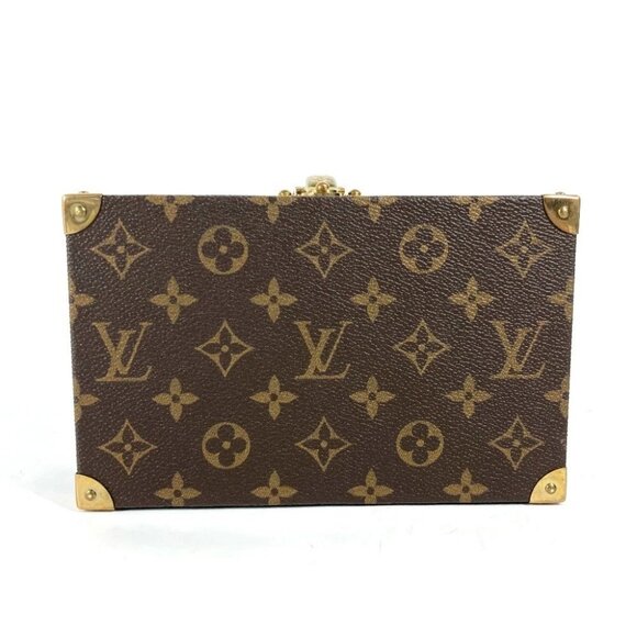 LOUIS VUITTON Monogram Coffret Domino Set Domino interior Decor - Picture 5 of 16